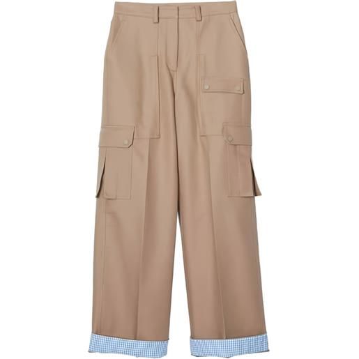 3.1 Phillip Lim pantaloni con tasche cargo - toni neutri