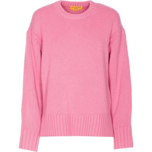 Guest In Residence maglione girocollo - rosa