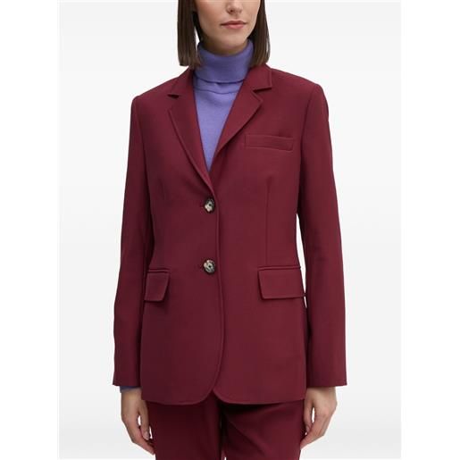 DKNY blazer con bottoni - rosso