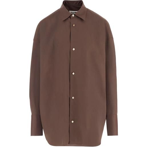 DARKPARK camicia leggera - marrone