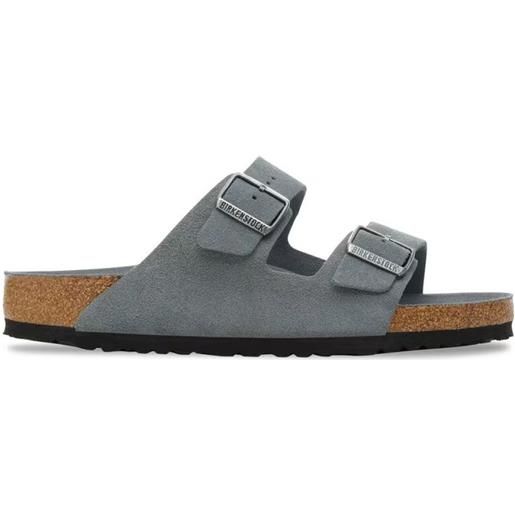 Birkenstock arizona in pelle scamosciata grigio
