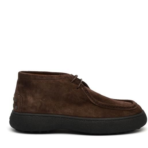 Tod's polacchinoTod's in camoscio marrone