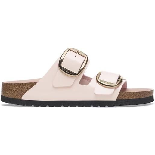 Birkenstock arizona big buckle in vernice rosa