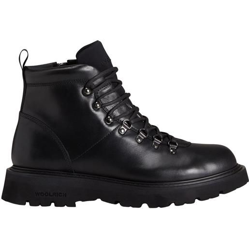 Woolrich anfibio Woolrich 2074 in pelle nero