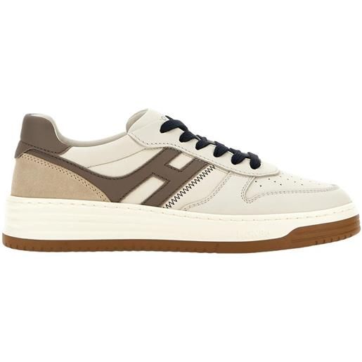 Hogan sneakers Hogan h630 in pelle avorio