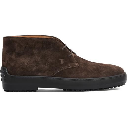 TOD'S polacco winter gommino marrone