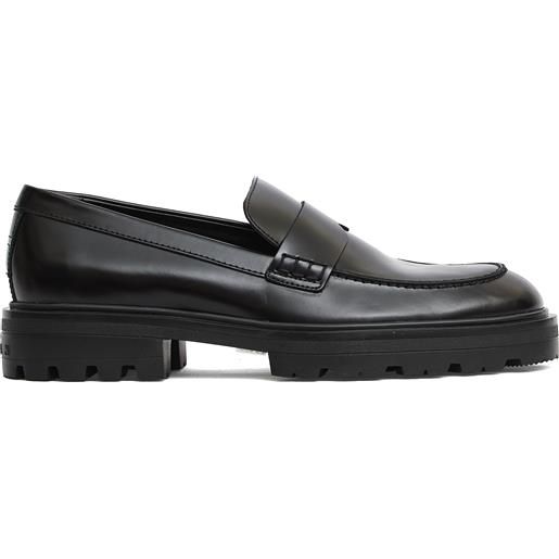 HOGAN mocassino pelle nero