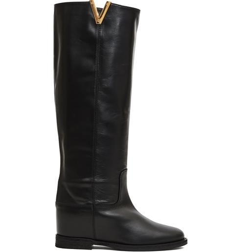 VIA ROMA 15 stivale rialzo interno v oro