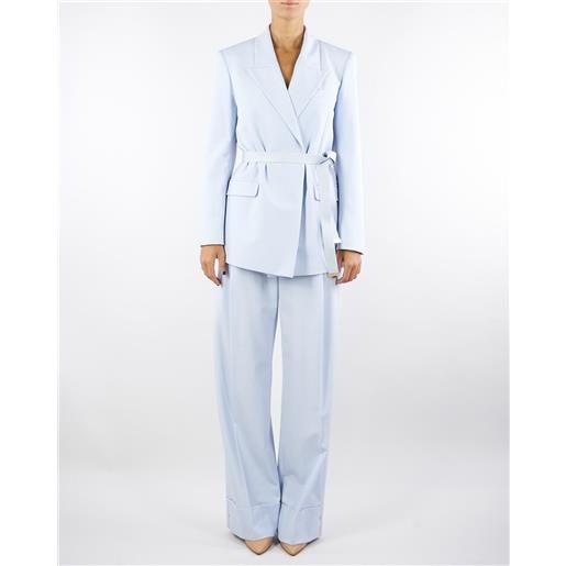 ELISABETTA FRANCHI tailleur starlight in fresco lana