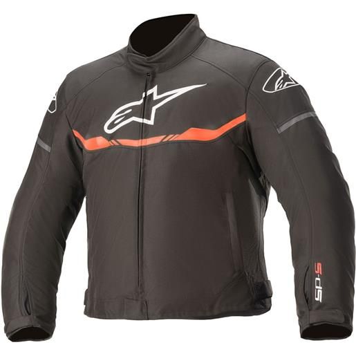 ALPINESTARS - giacca ALPINESTARS - giacca t-sps waterproof junior nero / rosso fluo