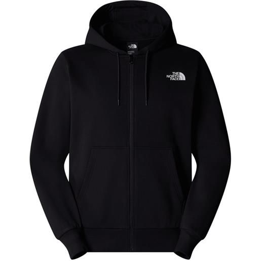 The North Face simple dome full zip hoodie