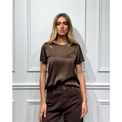 HAVEONE t-shirt in raso di viscosa - HAVEONE