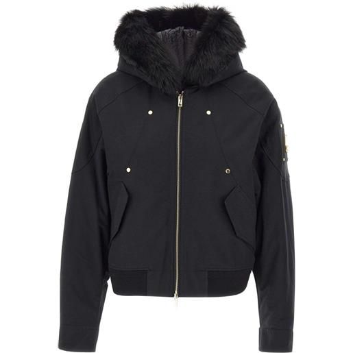 Moose Knuckles giacca gold series logan - nero