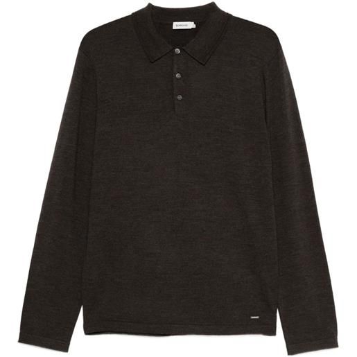 Simkhai polo in lana - marrone