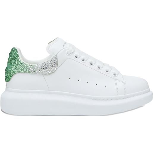 Alexander McQueen sneakers oversize con decorazione - bianco