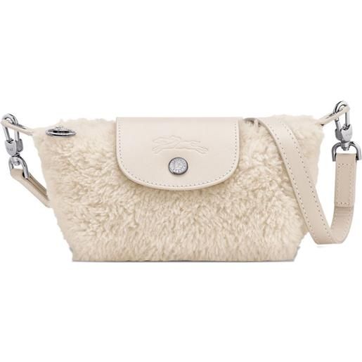 Longchamp borsa mini le pliage xtra xs - toni neutri