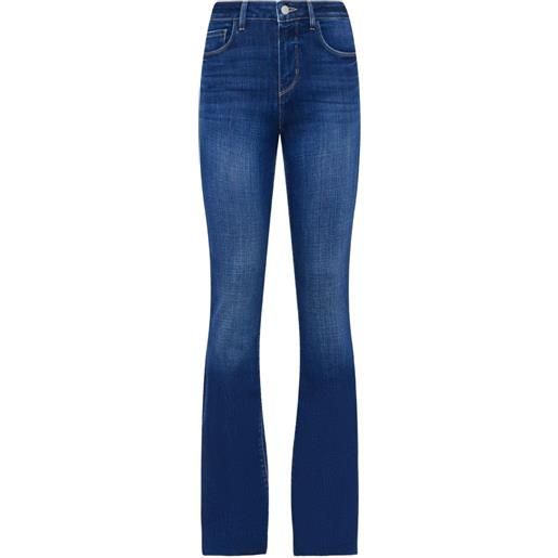 L'Agence jeans dritti ruth - blu