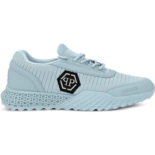 Philipp Plein sneakers runner hexagon - blu