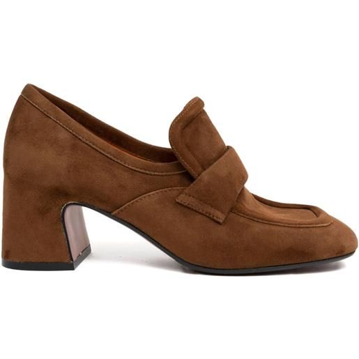 mara bini mocassini con cinturino 60mm - marrone