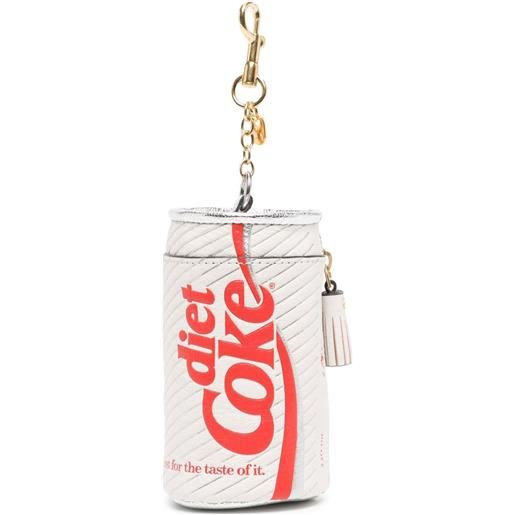 Anya Hindmarch portamonete diet coke - bianco