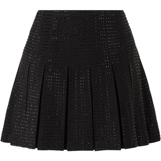 PINKO minigonna marisol - nero