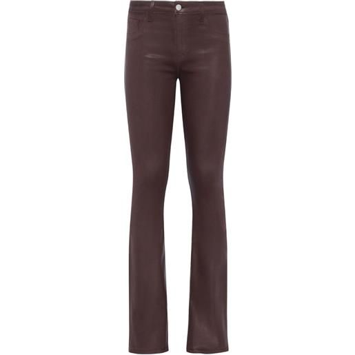 L'Agence jeans svasati selma - marrone