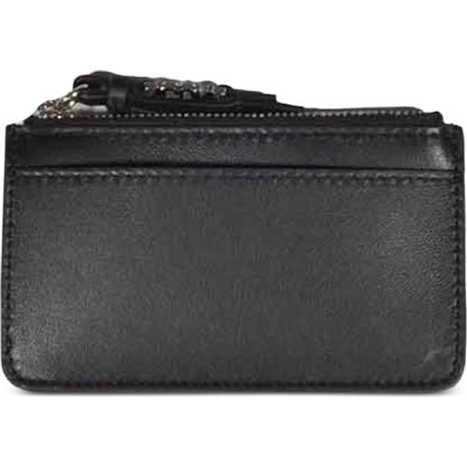 DSQUARED2 portafoglio in pelle - nero