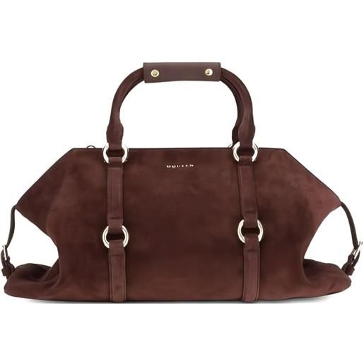 Alexander McQueen borsa tote farringdon - rosso