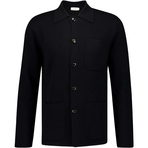 Piacenza Cashmere giacca con tasche - nero