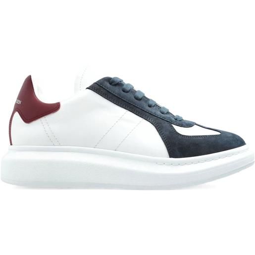 Alexander McQueen sneakers oversize con inserti - bianco