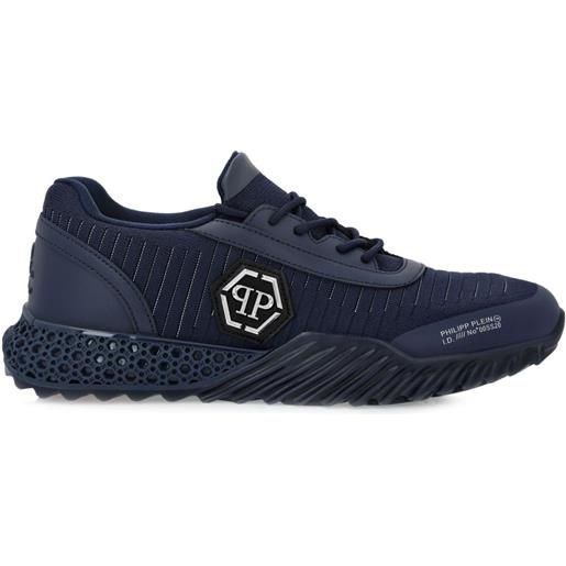 Philipp Plein sneakers runner hexagon - blu