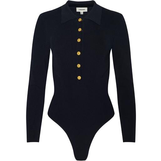 L'Agence body elisabetta - nero