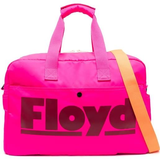 Floyd borsone con zip - rosa