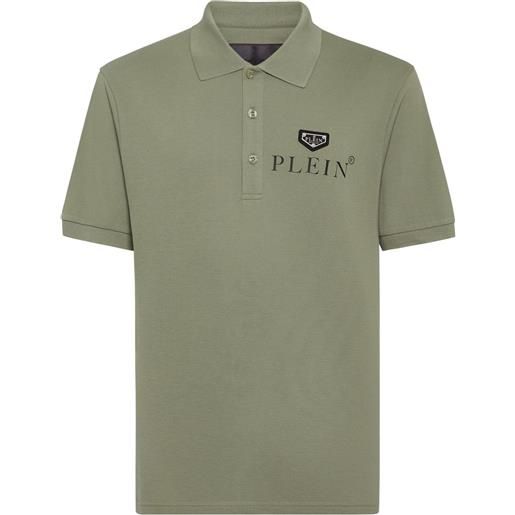 Philipp Plein polo iconic plein - verde
