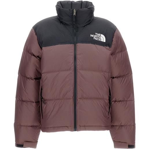 The North Face giacca retro nuptse 1996 - marrone