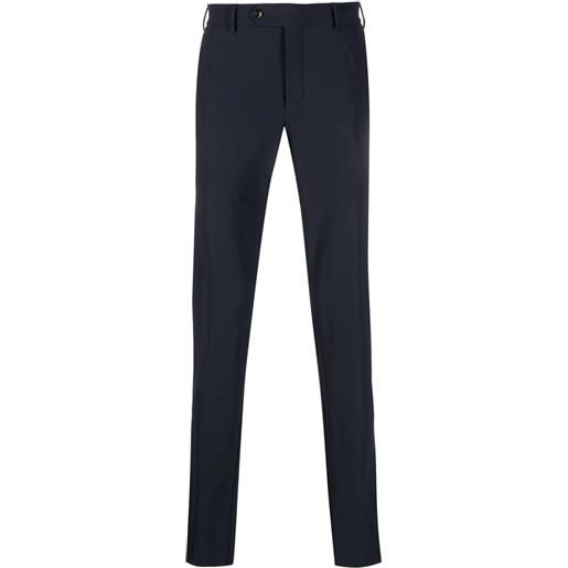 PT Torino pantaloni dritti sartoriali - blu