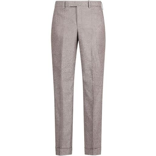 PT Torino pantaloni dritti - grigio