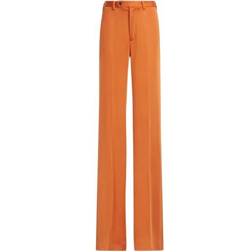 Marni pantaloni dritti - arancione