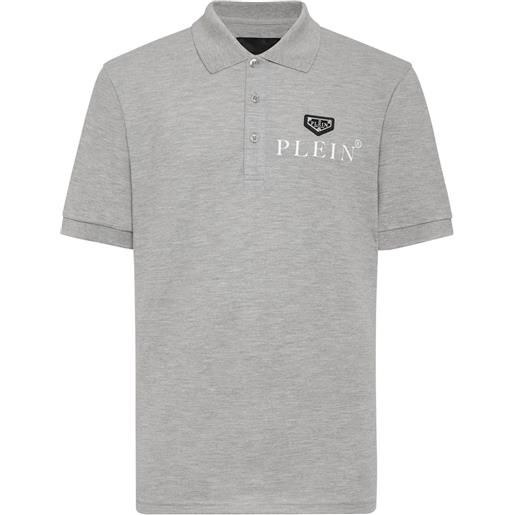 Philipp Plein polo iconic - grigio