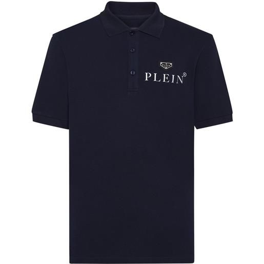 Philipp Plein polo iconic - blu