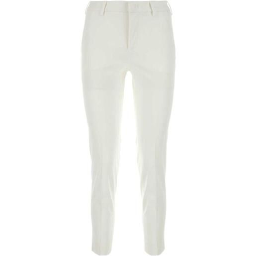 PT Torino pantaloni slim gioia - bianco