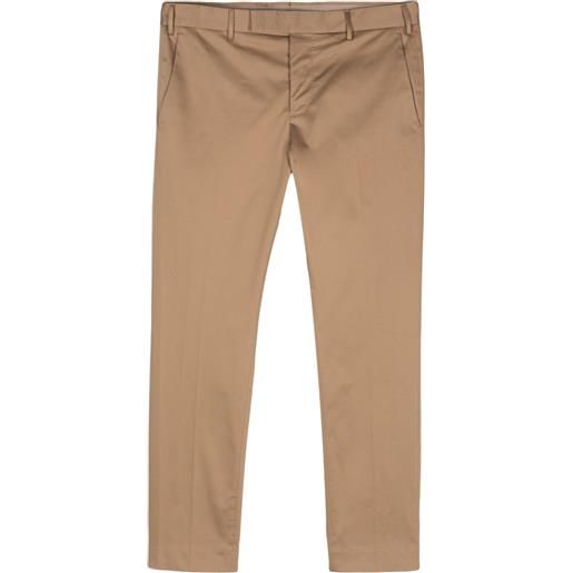 PT Torino pantaloni affusolati - marrone