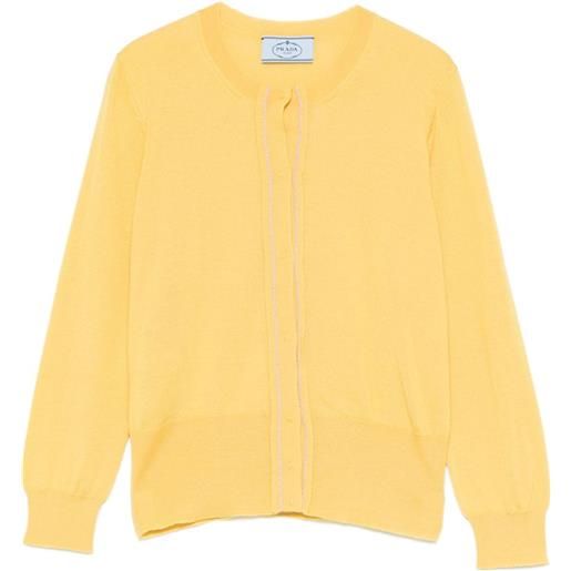 Prada cardigan - giallo