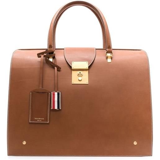 Thom Browne borsone mr. Thom - marrone
