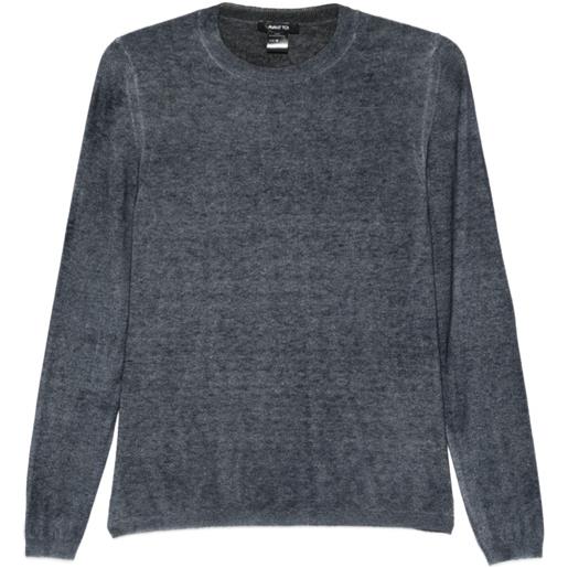 Avant Toi maglione in lana - blu