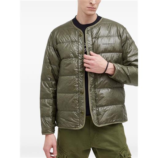 Converse giacca con cappuccio - nero