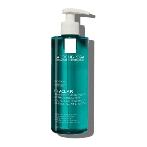 LA ROCHE POSAY effaclar gel micro peeling 400