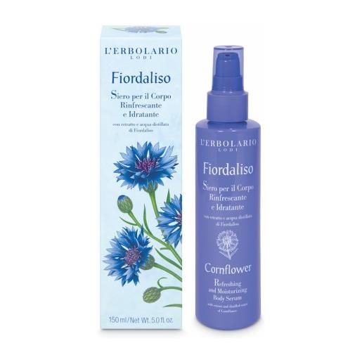 L'ERBOLARIO Srl fiordaliso siero corpo rinf