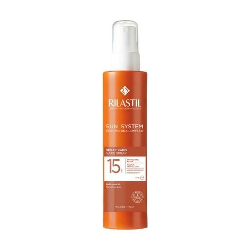 RILASTIL sun system spray vapo solare spf 15 corpo 200ml