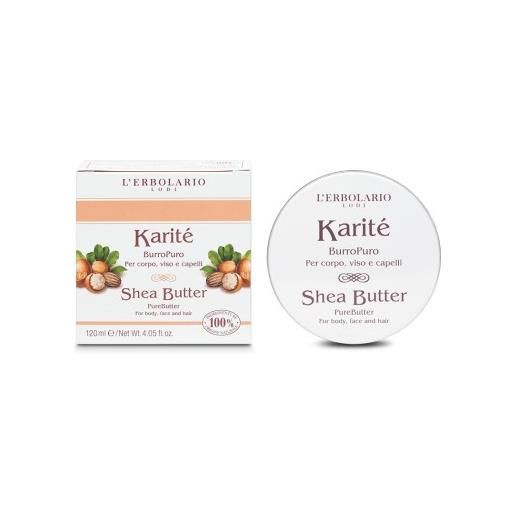 L'ERBOLARIO karite burro puro crp/viso/cap